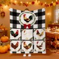 thumbnail image 1 of EGNMCR Throw Blanket, Throw Blanket for Couch Thanksgiving Pumpkin Maple Leaf Fruit Blanket Digital Print Flannel Blanket Warm And Cozy Nap Blanket Flannel Blanket, 1 of 6
