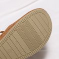 thumbnail image 1 of Sandalias de cuña para mujer Sandalias ortopédicas cómodas antideslizantes para fiestas y vacaciones, 1 of 9