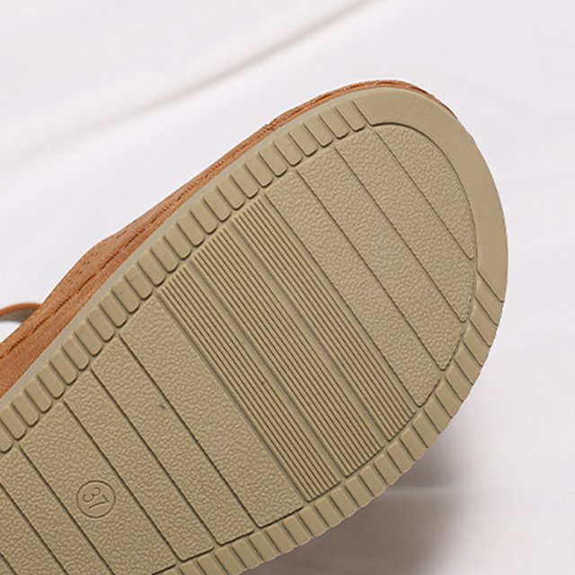 Sandalias de cuña para mujer Sandalias ortopédicas cómodas antideslizantes para fiestas y vacaciones