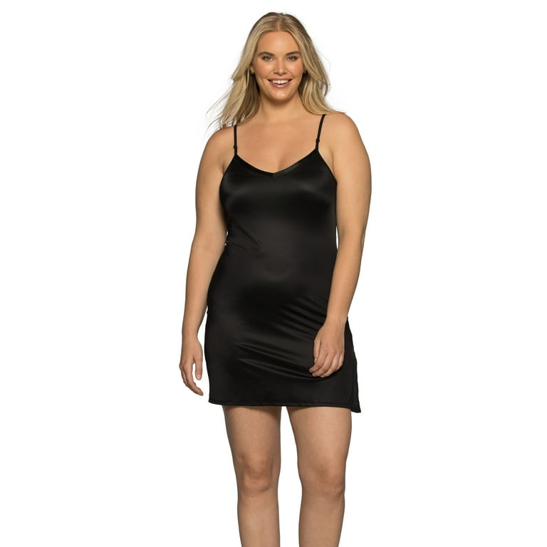 Vanity fair shop plus size slips