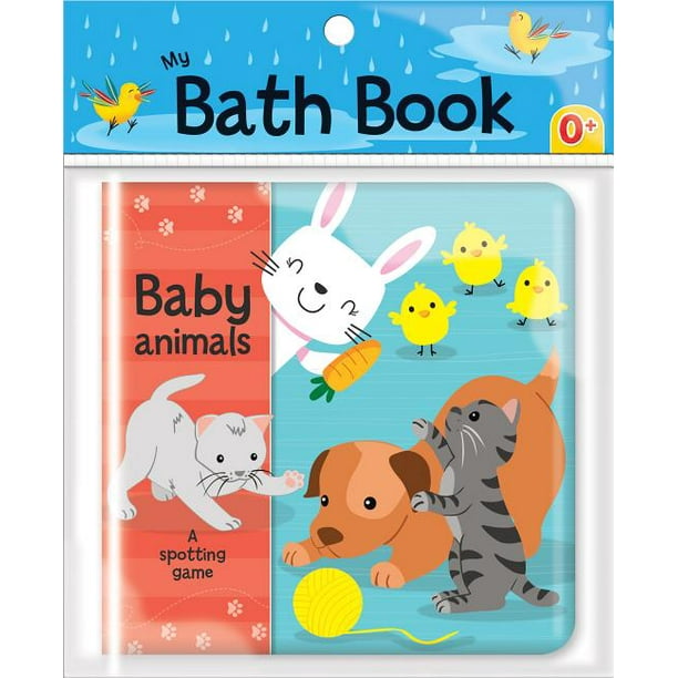 Baby Animals A Spotting Game My Bath Book Other Walmart Com Walmart Com