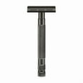 thumbnail image 1 of Waysh Ensemble de Soins pour Hommes Gunmetal, Rasoir à Long Manche, 1 of 8