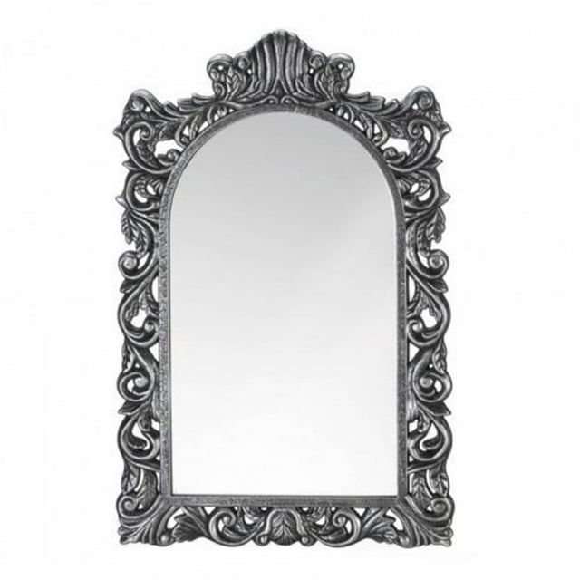 Accent Plus 10018870 Grand Silver Wall Mirror