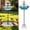 Blue, variant on Solar Bird Bath Fountain for Outside, Solar Bird Bath Fountains with Metal Stake, Hummingbird Water Fountain with Solars Pump & Glass Bowl for Garden Yard Patio Backyard Decoration
