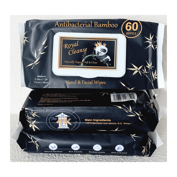 Cleansing Wipes Body