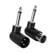 thumbnail image 5 of Convertidor adaptador XLR 3 PIN HEMBRA MAESTRO a 1/4 6,35 mm para presentaciones, 5 of 9