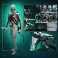 thumbnail image 3 of Hot Toys Miles Morales Avengers Suit 1/6 Figura, 3 of 9