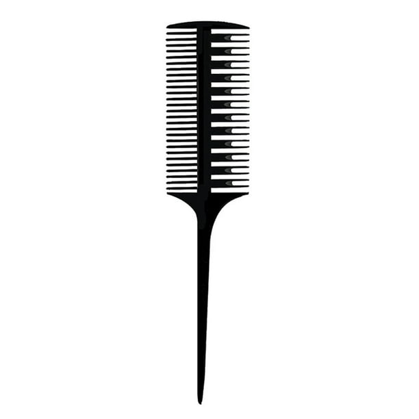 Soidarity Peine resaltador, cepillo de pelo de doble cara para teñir el hogar, barbería, salón, herramientas de peluquería, regalos para estudiantes Type11 NO11 Soidarity CE011622-05