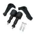 thumbnail image 4 of Kit deslizante de marco de rueda de horquilla kusrkot para -R6 2017-2022 1 par Negro, 4 of 8