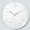 Style 3, variant on Cterwk 8 Inch Wall Clocks Battery Operated Clock Quartz Movement Decorative Clock for Office School Home Bedroom Kitchen