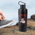 thumbnail image 4 of bCreative - LCT Creative Official Sleigher 18 oz Insulated Water Bottle, Leak Resistant, Vacuum Insulated Stainless Steel with 2-in-1 Loop Cap, 4 of 7