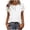 Green, variant on Lorytime T-Shirts for Women Short Sleeve Shirt Buttons Crew Neck Summer Tee Floral Loose Casual Outfit Red L