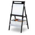 thumbnail image 5 of Delta Children Classic Kids Whiteboard/Dry Erase Easel with Storage, Dark Chocolate, 5 of 10