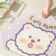 thumbnail image 3 of Linda Alfombra De Baño,Linda Alfombra De Baño Minimalista Lindo Baño Alfombra De Piso De Secado Rápido Alfombra De Baño Diseño Fácil De Usar, 3 of 5