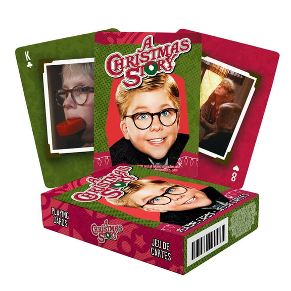 AQUARIUS Christmas Story Photos Playing Cards