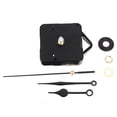 thumbnail image 4 of 10pcs Wall Quartz Clock Movement Mechanism Repair DIY Tool Kit + Black Hands New, 4 of 10