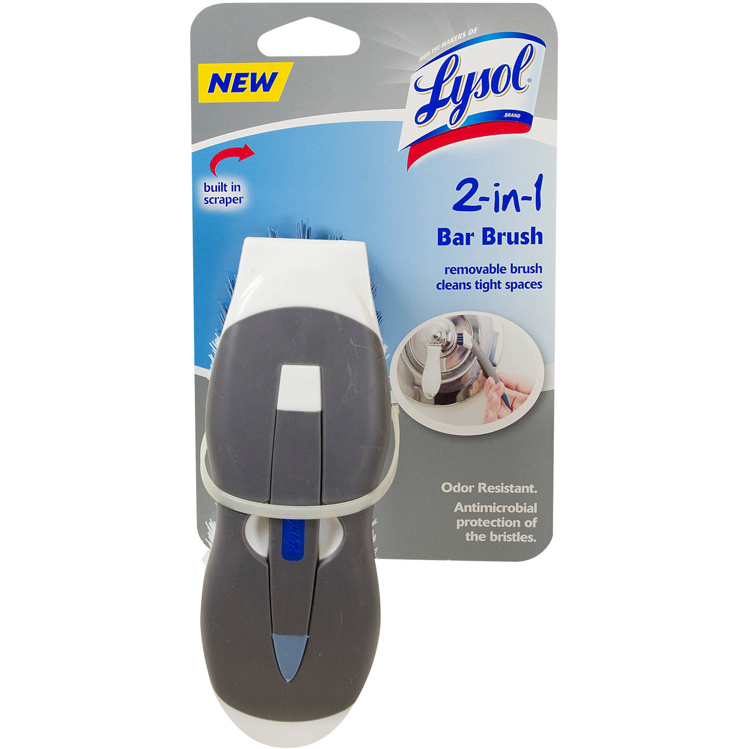 Lysol 2-in-1 Bar Brush - image 2 of 4