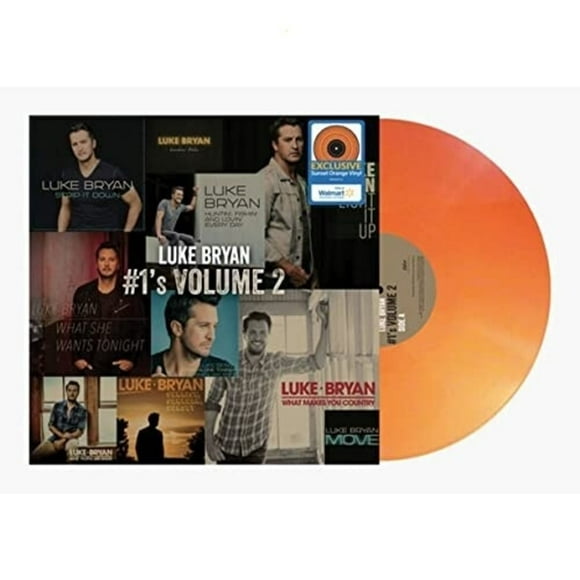 #1'S VOL. 2 (TANGERINE ORANGE LP)
