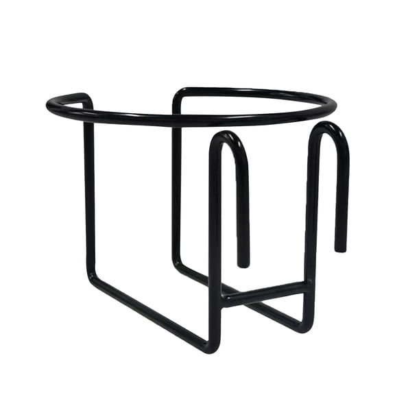 Shopping Cart Beverage Holder, Metal Drink Cup Clip for Strollers and Carts, Tool-Free Clip-On Accessory, Spill-Resistant Design for Coffee Water Bottles, Universal Parent/Senior Use