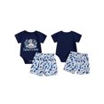 thumbnail image 2 of BemeyourBBs Boys Mother's Day Outfit Father's Day Letter Print Jumpsuit and Shorts, 2 of 9