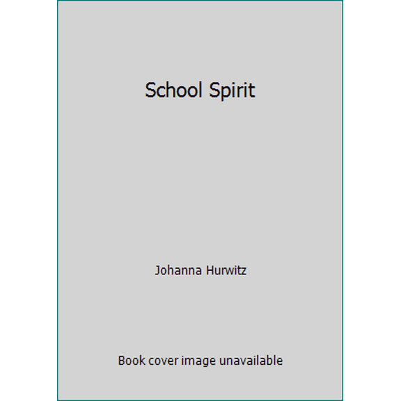Pre-Owned School Spirit (Paperback) 0590223321 9780590223324