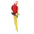 thumbnail image 3 of 2 Piezas De Resina Vívida Pájaros Estatua Artesanía Creativa Regalos Para Jardín, Césped, Decoración De Patio DYNWAVEMX Ornamento de loros realistas, 3 of 8