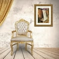 thumbnail image 3 of Bierstadt, Albert 25x32 Gold Ornate Wood Framed with Double Matting Museum Art Print Titled - Yosemite Falls, 3 of 4