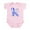 Petal Pink, variant on CafePress - I Wear Blue For My Uncle Infant Bodysuit - Baby Light Bodysuit, Size Newborn - 24 Months