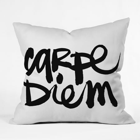 UPC 887522986117 product image for Deny Designs Kal Barteski Carpe Diem Outdoor Throw Pillow | upcitemdb.com