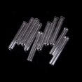 thumbnail image 3 of 10Pcs 15*100 Mm Glass Blowing Tubes 4 Inch Long Thick Wall Test Tube, 3 of 5