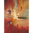 thumbnail image 3 of Villarreal Villarreal, Gabriela 11x14 Black Modern Framed Museum Art Print Titled - Opal Crimson, 3 of 5