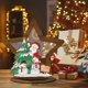 thumbnail image 2 of Adornos de pintura de diamantes de Navidad, manualidades, decoración de ventana de letrero de escritorio DIY FLhrweasw Nuevo, 2 of 9