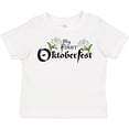 thumbnail image 3 of Inktastic My First Oktoberfest with Edelweiss Flowers Boys or Girls Toddler T-Shirt, 3 of 5