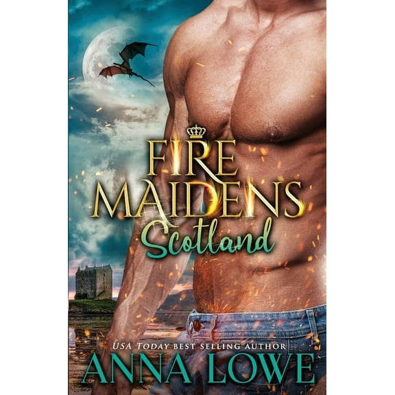 Billionaires & Bodyguards Fire Maidens: Scotland, Book 6, (Paperback)