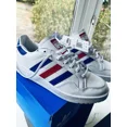 thumbnail image 1 of Ad-id-as Originals Team Court Leather Trainers - UK size 7, 1 of 6