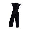 thumbnail image 4 of 1/12 Figuras de acción Samurai Kimono 6 "Figura luchando contra el judo Uniforme Cosplay Niños Adultos Regalos Trajes de ropa de muñecas con estilo negro, 4 of 10