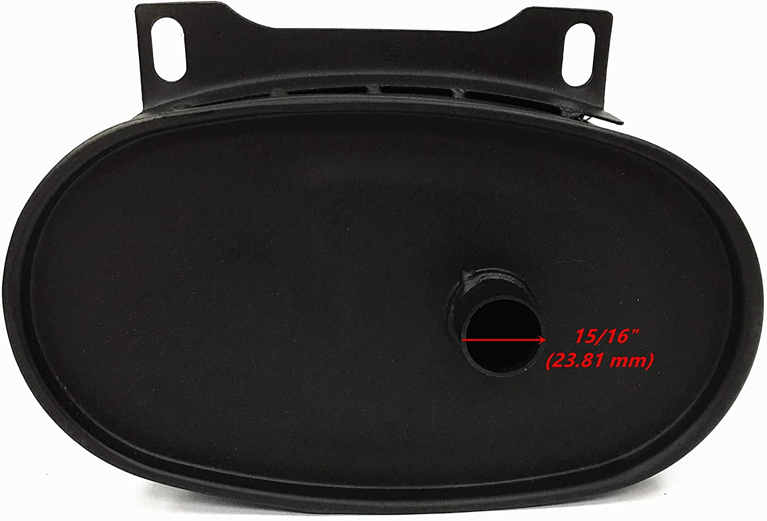 Exhaust Muffler For Champion All Power UST 212CC 196CC 5.5HP 6.5HP 3000W 3250W 3500W 4000W For Predator 3200/4000 3500/4375 Watts For Duromax DuroStar 4400W 4500W Gas Non-Inverter Generator