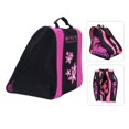 thumbnail image 2 of Bolsa para patines de 3 capas con correa de hombro ajustable para niños y adultos. rosa, 2 of 8
