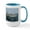 White/Blue Inside, variant on CafePress - USS Kitty Hawk Large Mug - 15 oz Ceramic Large White Nolvety Mug