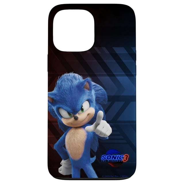 Funda de teléfono Sonic The Hedgehog 3 para iPhone 13 Pro Max