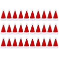 thumbnail image 1 of 30pcs Mini Santa Hats Cup Bottles Cover Christmas Santa Hat Silverware Holders, 1 of 5