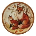 thumbnail image 4 of Certified International  Pine Forest 6-inch Canape/Luncheon Plates, Set of 4, 4 of 5