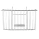 thumbnail image 1 of Organizador de cocina para toallas, jabón y esponjas - Cesta colgante de drenaje de grado 304 de acero inoxidable para fregadero, 1 of 8