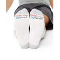 thumbnail image 3 of Hanes Ultimate X-Temp FreshIQ Men's Crew White 7-Pack (Includes 1 Free Bonus Pair), 3 of 3