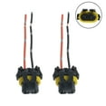 thumbnail image 5 of 2x 9006 HB4 Socket Female Adapter Loom Harness for Headlights & Fog Lights, 5 of 9
