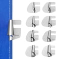 thumbnail image 1 of FRCOLOR 1 Set Rolled Hem Presser Feet Sewing Machine Hem Guide Sewing Presser Binder Hem Roller Sewing Machine Parts, 1 of 4