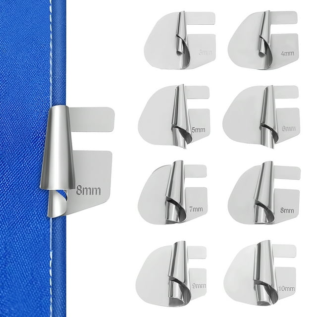 FRCOLOR 1 Set Rolled Hem Presser Feet Sewing Machine Hem Guide Sewing Presser Binder Hem Roller Sewing Machine Parts