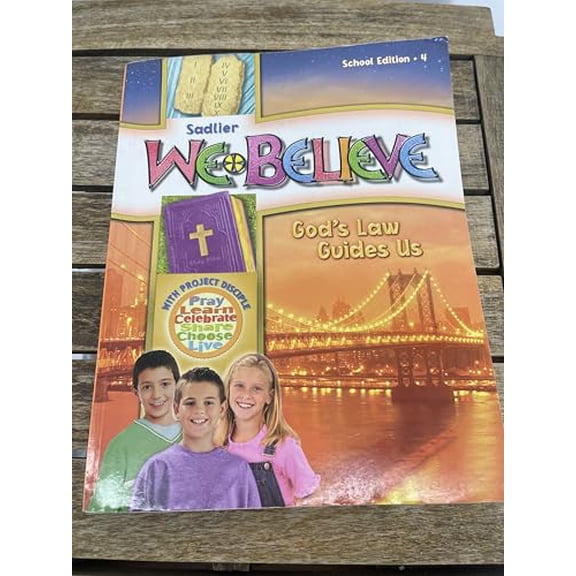 Pre-Owned We Believe God's Law Guides Us School 4 (Paperback) 0821563041 9780821563045