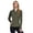 Thyme Green, variant on RBX Active Women's Lightweight Buttery Soft Running Jacket with Zipper Pockets