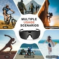 thumbnail image 3 of 4K Video Recording Sports Glasses with HD Camera for Hands-Free Action and Adventure Footage, 3 of 9